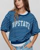 Pilcro Niki 100% Cotton Bubble Sweatshirt - 1