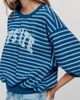 Pilcro Niki 100% Cotton Bubble Sweatshirt - 2