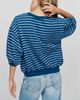 Pilcro Niki 100% Cotton Bubble Sweatshirt - 3