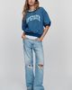 Pilcro Niki 100% Cotton Bubble Sweatshirt - 4