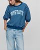 Pilcro Niki 100% Cotton Bubble Sweatshirt - 5