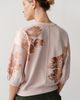 Pilcro Niki 100% Cotton Foil Print Sweatshirt - 2