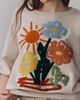 Pilcro Niki Bubble Embroidered Pullover by Pilcro - 3
