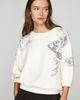 Pilcro Niki Bubble Sweatshirt by Bailey Fritz - 1