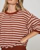Pilcro Niki Cotton Bubble Sweatshirt - 2