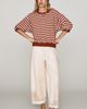Pilcro Niki Cotton Bubble Sweatshirt - 3