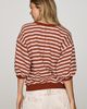 Pilcro Niki Cotton Bubble Sweatshirt - 4
