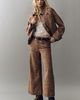 Pilcro Oh Deer High-Rise Wide-Leg Jeans - 1