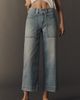 Pilcro Osaka Low-Slung Crop Wide-Leg Jeans - 2