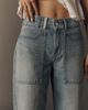Pilcro Osaka Low-Slung Crop Wide-Leg Jeans - 3