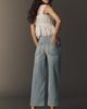 Pilcro Osaka Low-Slung Crop Wide-Leg Jeans - 4
