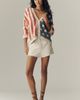 Pilcro Oversized Stars & Stripes Cardigan - 4