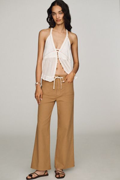 Pilcro Paige High-Rise Wide-Leg Jeans