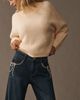 Pilcro Pearl-Embellished Low-Rise Wide-Leg Jeans - 1