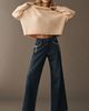 Pilcro Pearl-Embellished Low-Rise Wide-Leg Jeans - 3