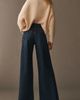 Pilcro Pearl-Embellished Low-Rise Wide-Leg Jeans - 4