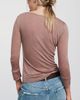 Pilcro Pearson Wool Bend Tissue Weight Top - 2