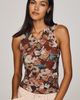 Pilcro Pilcro x Kayla Plosz Antiel V-Neck Ruched Tee - 1