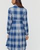 Pilcro Plaid Waisted Midi Shirtdress - 2