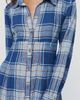 Pilcro Plaid Waisted Midi Shirtdress - 3