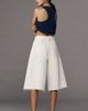 Pilcro Pleated Culotte High-Rise Culotte Jeans - 2