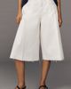 Pilcro Pleated Culotte High-Rise Culotte Jeans - 4