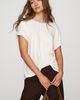 Pilcro Postcard Heritage 100% Cotton Ringer Tee - 1