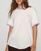 Pilcro Postcard Heritage 100% Cotton Ringer Tee - 2