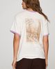 Pilcro Postcard Heritage 100% Cotton Ringer Tee - 4