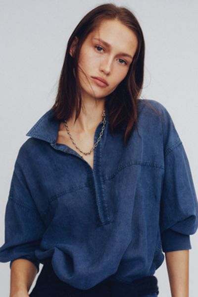 Pilcro Pullover Sweatshirt