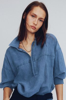 Pilcro Pullover Top