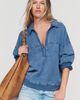 Pilcro Pullover Top - 3