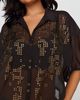 Pilcro Quincy Studded Blouse - 2