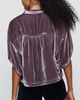 Pilcro Quincy Velvet Lace Blouse - 3