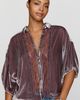 Pilcro Quincy Velvet Lace Blouse - 5