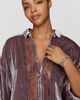 Pilcro Quincy Velvet Lace Blouse - 6