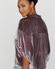 Pilcro Quincy Velvet Lace Blouse - 7