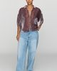 Pilcro Quincy Velvet Lace Blouse - 8