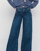 Pilcro Raver Low Rise Wide Leg Jeans - 3