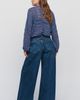 Pilcro Raver Low Rise Wide Leg Jeans - 4