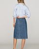 Pilcro Rebekah Slim Denim Midi Skirt - 3