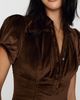 Pilcro Rebekah Velvet Slim Midi Dress - 2