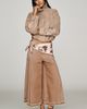 Pilcro Red Rock Cropped Wide-Leg Jeans - 1