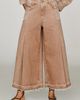 Pilcro Red Rock Cropped Wide-Leg Jeans - 2