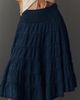 Pilcro Reese 100% Cotton Smocked Midi Skirt - 2