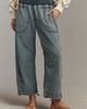 Pilcro Reese Barrel-Leg Pants in Cross-Weave Cotton - 3