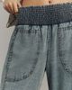 Pilcro Reese Barrel-Leg Pants in Cross-Weave Cotton - 5