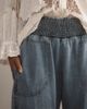 Pilcro Reese Barrel-Leg Pants in Cross-Weave Cotton - 9