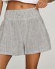 Pilcro Reese Cotton Linen Skirty Shorts - 2