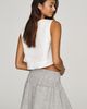 Pilcro Reese Cotton Linen Skirty Shorts - 3